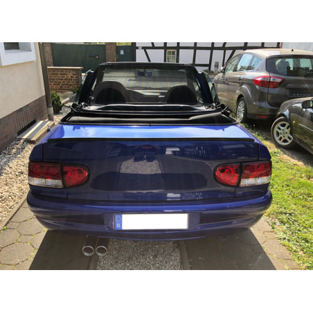 Ford Escort GAL/ AAL/ ABL/ ALL Silenziatore posteriore – 2x76 Tipo 13 (Cod. F-FO021002-068)