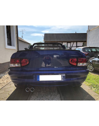Ford Escort GAL/ AAL/ ABL/ ALL Silenziatore posteriore – 2x76 Tipo 13 (Cod. F-FO021002-068)