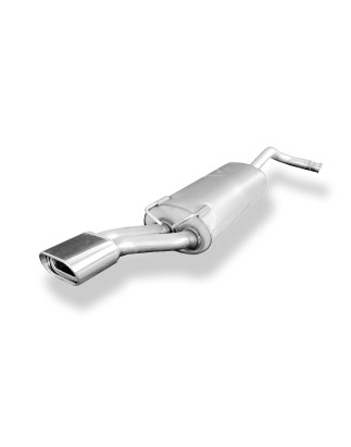Renault 19 – Chamade Silenziatore posteriore – 135x80 Tipo 53 (Cod. F-RE010012-593)