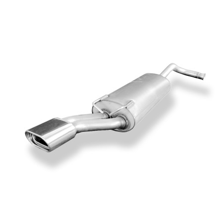 Renault 19 – Chamade Silenziatore posteriore – 135x80 Tipo 53 (Cod. F-RE010012-593)