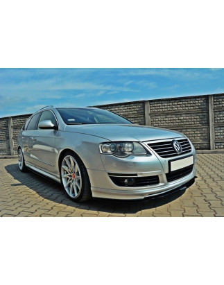 SPLITTER RACING ANTERIORE VW PASSAT B6 VOTEX (Cod. M-VW-PA-B6-VOTEX-CNC-FD1A)