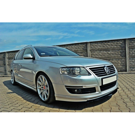 SPLITTER RACING ANTERIORE VW PASSAT B6 VOTEX (Cod. M-VW-PA-B6-VOTEX-CNC-FD1A)