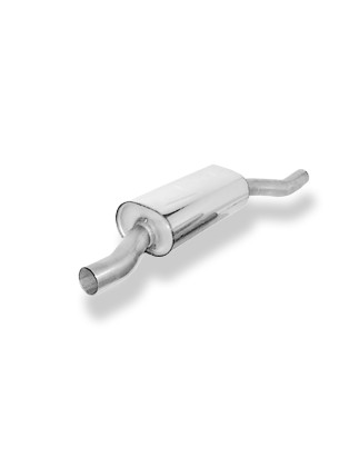 Audi A4/ S4 Tipo B5 quattro Silenziatore anteriore Ø70mm (Cod. F-AU060040-VSD)