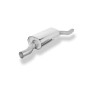 Audi A4/ S4 Tipo B5 quattro Silenziatore anteriore Ø70mm (Cod. F-AU060040-VSD)
