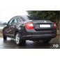 Skoda Rapid berlina Silenziatore posteriore – 2x76 Tipo 18 (Cod. F-SK110002-166)