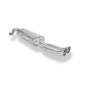 Skoda Rapid berlina Silenziatore posteriore – 2x76 Tipo 18 (Cod. F-SK110002-166)