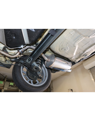 Suzuki Ignis III – trazione anteriore Silenziatore posteriore – 1x90 t (Cod. F-SZ042001-131)
