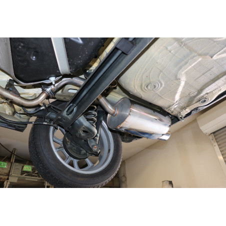 Suzuki Ignis III – trazione anteriore Silenziatore posteriore – 1x90 t (Cod. F-SZ042001-131)