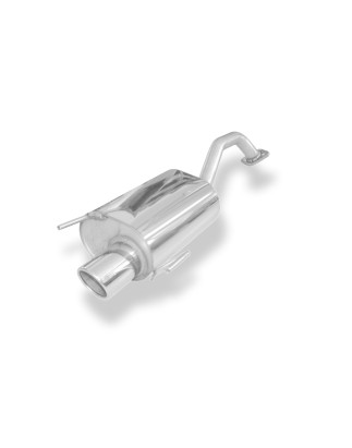 Suzuki Ignis III – trazione anteriore Silenziatore posteriore – 1x90 t (Cod. F-SZ042001-131)