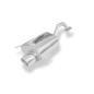 Suzuki Ignis III – trazione anteriore Silenziatore posteriore – 1x90 t (Cod. F-SZ042001-131)