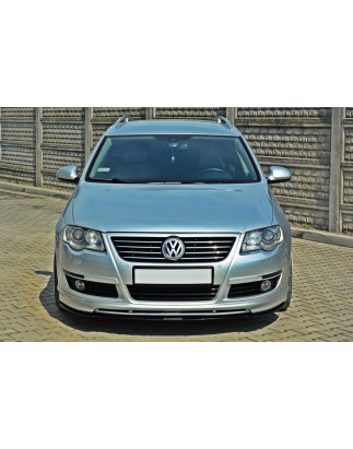 SPLITTER RACING ANTERIORE VW PASSAT B6 VOTEX (Cod. M-VW-PA-B6-VOTEX-CNC-FD1A)