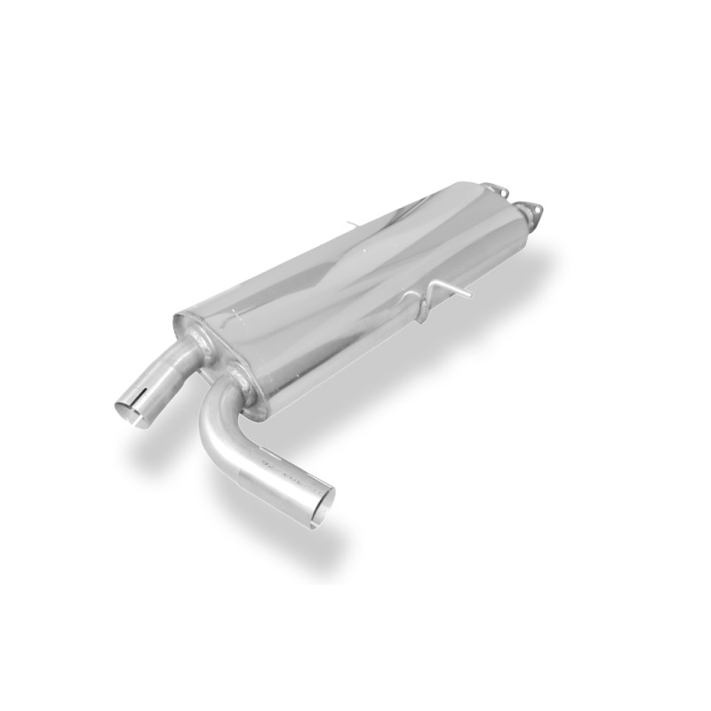 BMW X5 E53 – 4,4l 210kW Silenziatore anteriore (Cod. F-BM110000-VSD)
