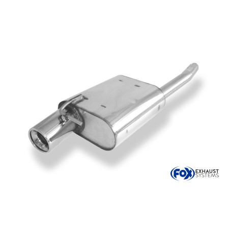 Ford Focus I hatchback DAW/ DBW Silenziatore posteriore – 1x90 tipo (Cod. F-FO030021-071)
