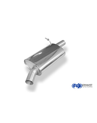 VW Golf V R32 VW Golf V R32 – Silenziatore anteriore (Cod. F-VW054230-VSD)