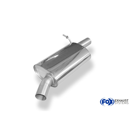 VW Golf V R32 VW Golf V R32 – Silenziatore anteriore (Cod. F-VW054230-VSD)