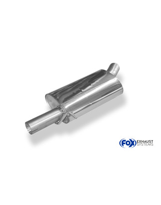VW Golf V R32 VW Golf V R32 – Silenziatore anteriore (Cod. F-VW054230-VSD)