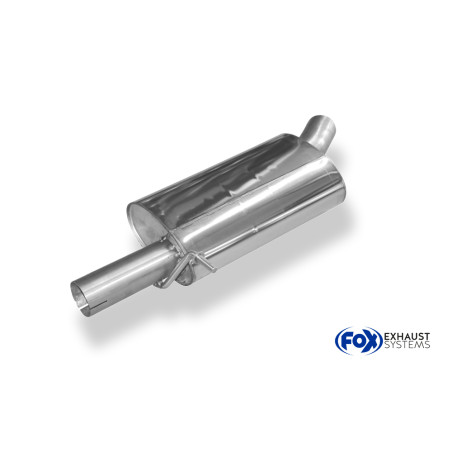 VW Golf V R32 VW Golf V R32 – Silenziatore anteriore (Cod. F-VW054230-VSD)