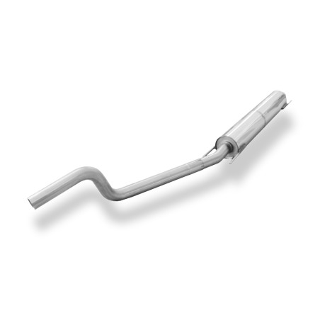 Opel Astra H/ Astra H GTC Turbo Silenziatore anteriore Ø63mm (Cod. F-OP042030-VSD)