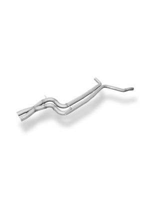 Audi A6/A7 4G – 3,0l TFSI Silenziatore anteriore tubo sostitutivo (Cod. F-AU160000-VER)