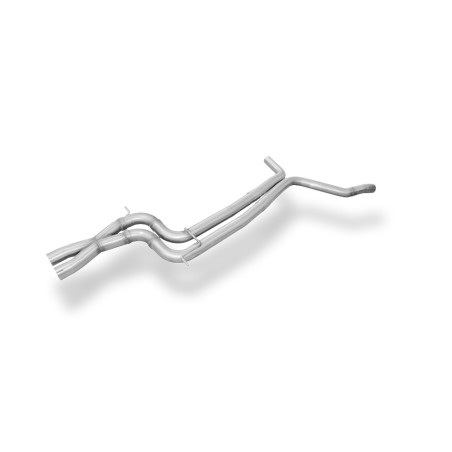 Audi A6/A7 4G – 3,0l TFSI Silenziatore anteriore tubo sostitutivo (Cod. F-AU160000-VER)