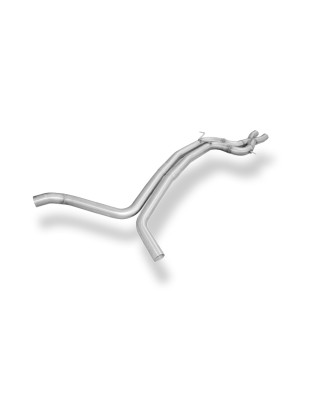Audi A6/A7 4G – 3,0l TFSI Silenziatore anteriore tubo sostitutivo (Cod. F-AU160000-VER)