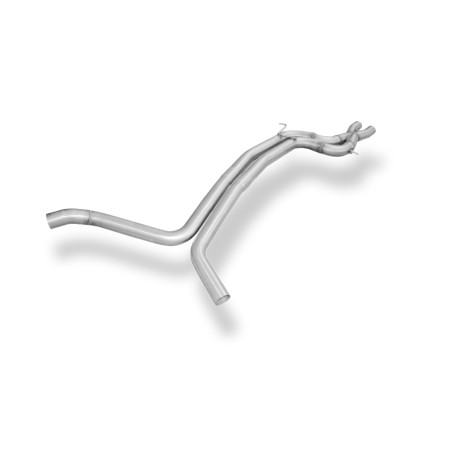 Audi A6/A7 4G – 3,0l TFSI Silenziatore anteriore tubo sostitutivo (Cod. F-AU160000-VER)