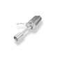 Dacia Duster 4x2 – trazione anteriore Silenziatore posteriore – 1x90 Tipo 1 (Cod. F-DC030031-051