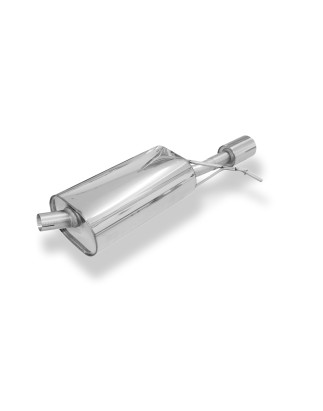 Dacia Duster 4x2 – trazione anteriore Silenziatore posteriore – 1x90 Tipo 1 (Cod. F-DC030031-051