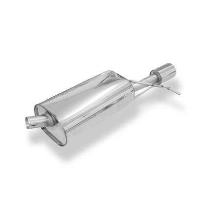 Dacia Duster 4x2 – trazione anteriore Silenziatore posteriore – 1x90 Tipo 1 (Cod. F-DC030031-051