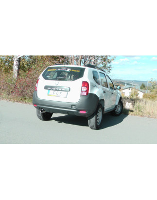 Dacia Duster 4x2 – trazione anteriore Silenziatore posteriore – 1x90 Tipo 1 (Cod. F-DC030031-051