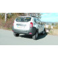 Dacia Duster 4x2 – trazione anteriore Silenziatore posteriore – 1x90 Tipo 1 (Cod. F-DC030031-051