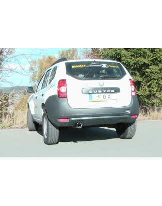 Dacia Duster 4x2 – trazione anteriore Silenziatore posteriore – 1x90 Tipo 1 (Cod. F-DC030031-051