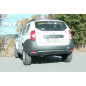 Dacia Duster 4x2 – trazione anteriore Silenziatore posteriore – 1x90 Tipo 1 (Cod. F-DC030031-051