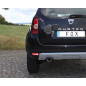 Dacia Duster 4x2 – trazione anteriore Silenziatore posteriore – 1x90 Tipo 1 (Cod. F-DC030031-051