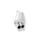 Alfa Romeo 156 Silenziatore posteriore – 2x76 Tipo 18 (Cod. F-AL060002-166)