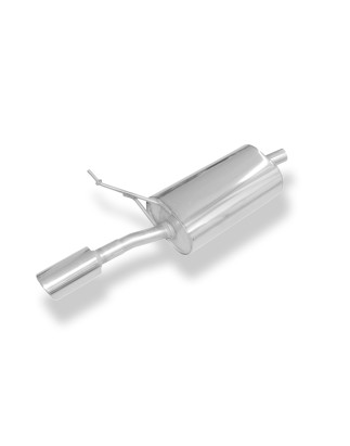 Dacia Duster 4x2 – trazione anteriore Silenziatore posteriore – 1x90 Tipo 1 (Cod. F-DC030031-131