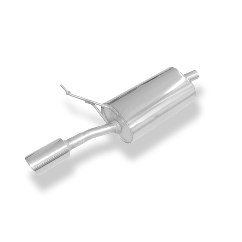 Dacia Duster 4x2 – trazione anteriore Silenziatore posteriore – 1x90 Tipo 1 (Cod. F-DC030031-131