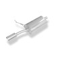 Dacia Duster 4x2 – trazione anteriore Silenziatore posteriore – 1x90 Tipo 1 (Cod. F-DC030031-131