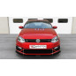 SPLITTER RACING ANTERIORE Volkswagen Polo GTI Mk5 Facelift (Cod. M-VW-PO-5F-GTI-CNC-FD1A)