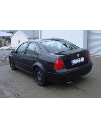 VW Bora 1J/ Bora 1J Variant – 4-Motion Silenziatore posteriore – 2x76 (Cod. F-VW110021-048)