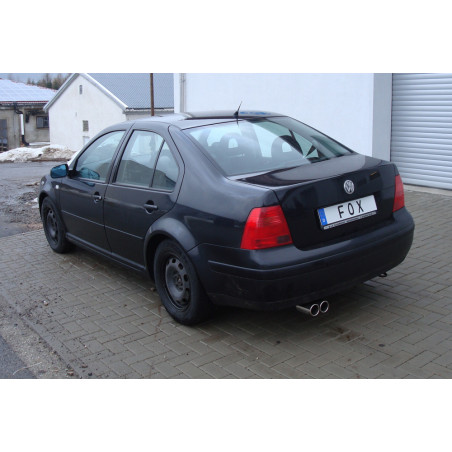 VW Bora 1J/ Bora 1J Variant – 4-Motion Silenziatore posteriore – 2x76 (Cod. F-VW110021-048)