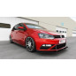 SPLITTER RACING ANTERIORE Volkswagen Polo GTI Mk5 Facelift (Cod. M-VW-PO-5F-GTI-CNC-FD1A)