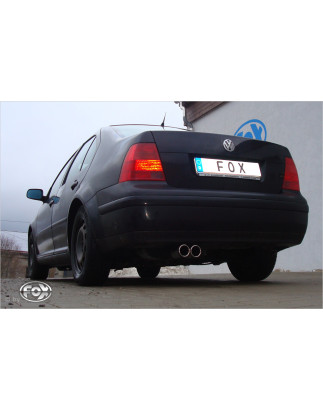VW Bora 1J/ Bora 1J Variant – 4-Motion Silenziatore posteriore – 2x76 (Cod. F-VW110021-048)