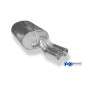 VW Bora 1J/ Bora 1J Variant – 4-Motion Silenziatore posteriore – 2x76 (Cod. F-VW110021-048)
