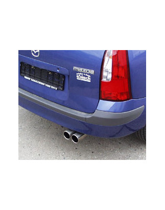 Mazda Premacy Silenziatore posteriore – 2x80 Tipo 13 (Cod. F-MA130002-070)