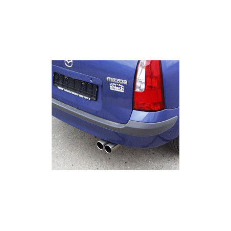 Mazda Premacy Silenziatore posteriore – 2x80 Tipo 13 (Cod. F-MA130002-070)