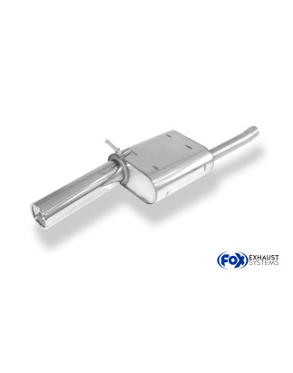 Ford Focus I Tunier DNW Silenziatore posteriore – 1x90 Tipo 13 (Cod. F-FO030041-071)