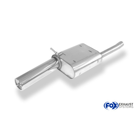 Ford Focus I Tunier DNW Silenziatore posteriore – 1x90 Tipo 13 (Cod. F-FO030041-071)