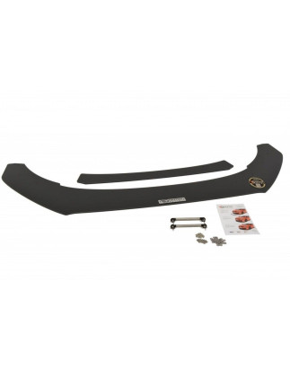 SPLITTER RACING ANTERIORE Volkswagen Polo GTI Mk5 Facelift (Cod. M-VW-PO-5F-GTI-CNC-FD1A)