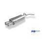 VW Polo 6N Silenziatore posteriore doppia uscita – 2x76 Tipo 13 (Cod. F-VW042012-068)
